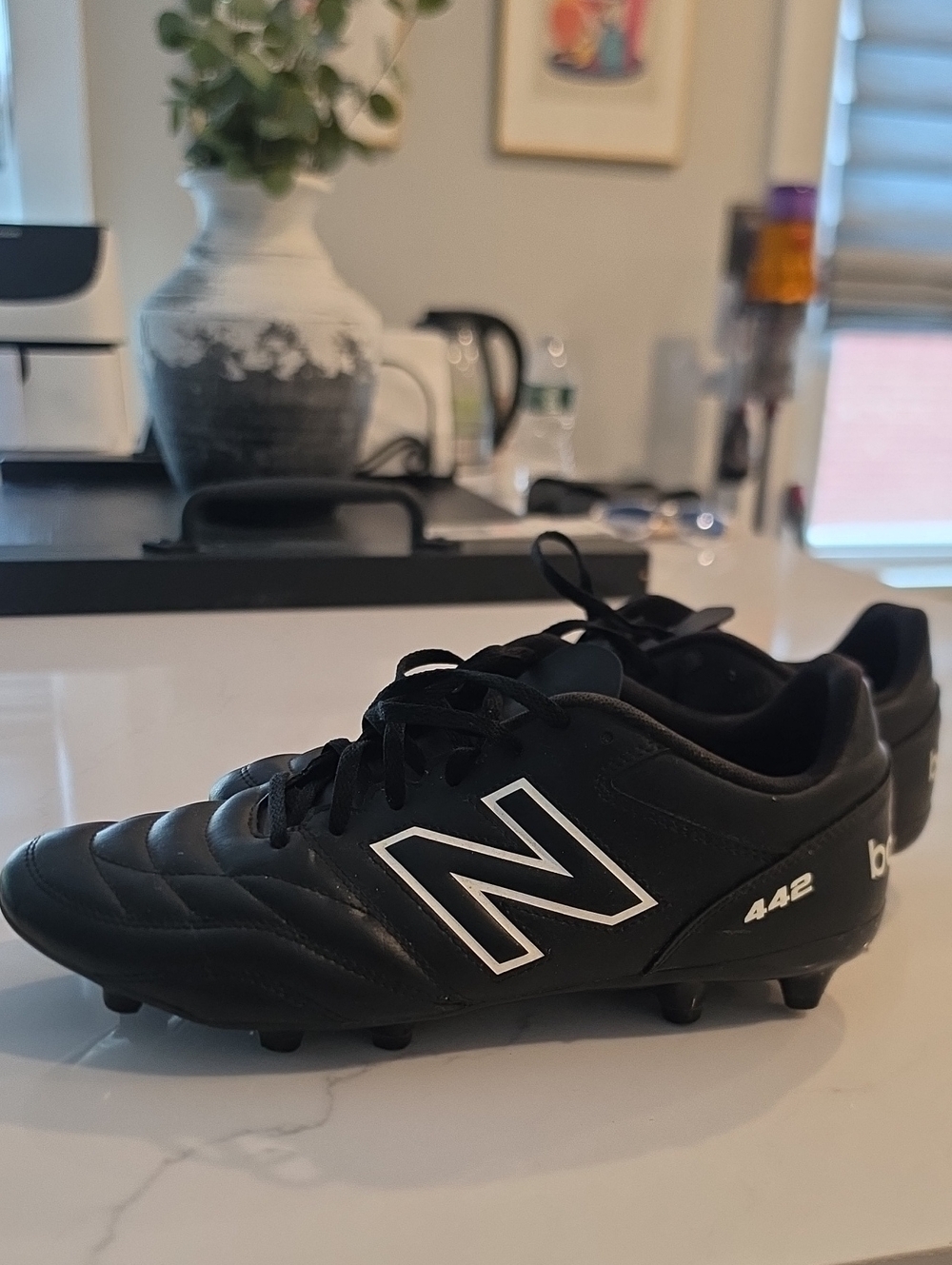 New Balance Men's 442 Academy Fg V2 Soccer Shoes